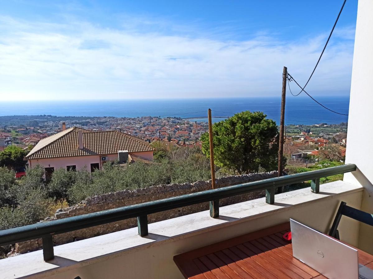 Kiparissia Castle & Sea View Villa Kyparissia Buitenkant foto