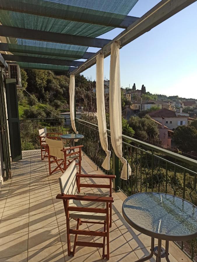 Kiparissia Castle & Sea View Villa Kyparissia Buitenkant foto